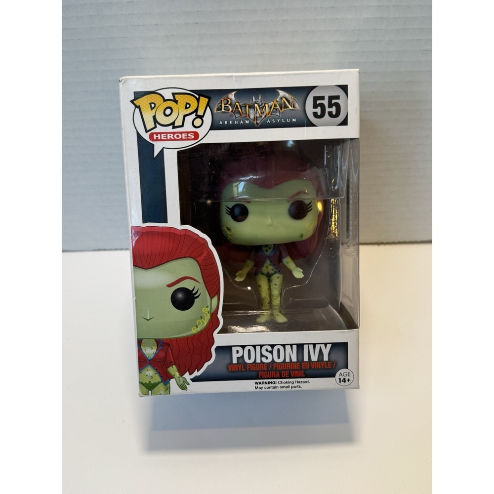 Funko Pop Heroes! - Poison Ivy #55 Vinyl: Batman:‎ Arkham Asylum